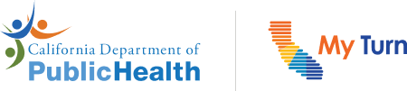 Department of Public Health and My Turn Logo